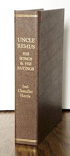 [Uncle Remus: His Songs and His