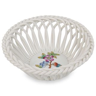 Herend Reticulated Basket