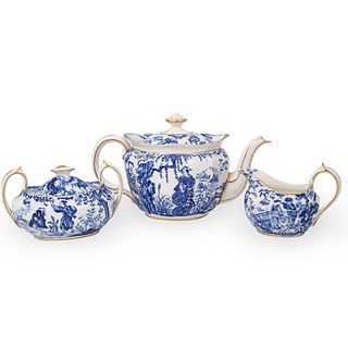 Royal Crown Derby Porcelain Tea Set