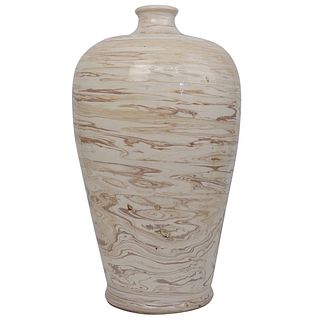 American Ceramic Swirl Vase