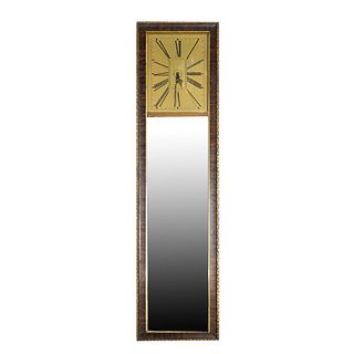 Tiffany & Co. Clock and Mirror Combination