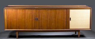 Danish stereo cabinet.