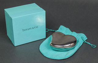 Elsa Peretti for Tiffany & Co. Sterling Silver Box