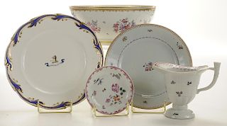 Five Pieces Chinese and Continental