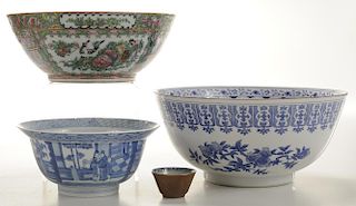 Assorted Chinese Porcelain Articles