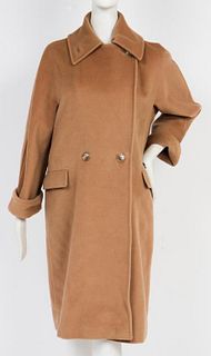 Max Mara Designer Wool & Cashmere Coat