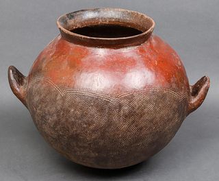 Indigenous American Pottery Floor Vase