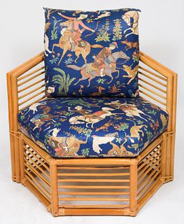 Walters Wicker Inc. Bamboo Hexagonal Chair