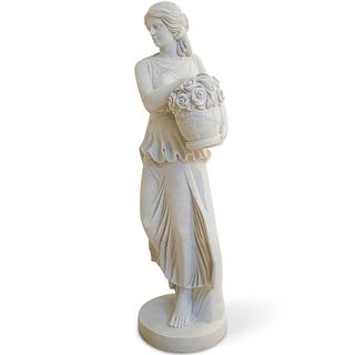 Italian Greco Roman Figural Marble Statue