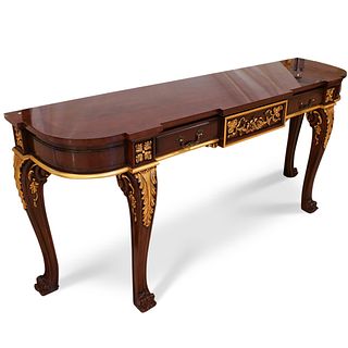 Karges Louis XVI Wood Lacquered Console table