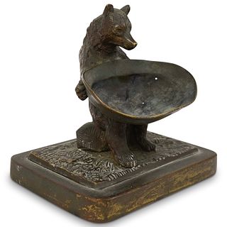 Austrian Figural Bear Bronze
