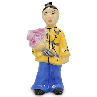 Herend Chinese Porcelain Figure