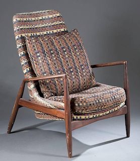 Scandinavian lounge chair.