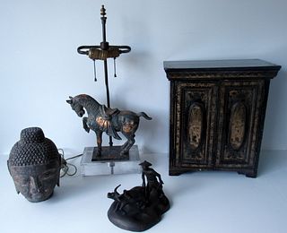 Grouping Of Asian Antique Items.