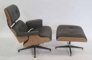 Vintage And Fine Quality Eames Style Lounge