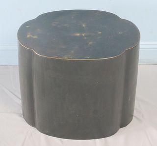 Vintage Patinated Bronze Table