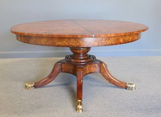 Theodore Alexander Signed Radial Jupe Dining Table
