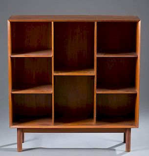 Hvidt and Molgaard-Nielson bookcase.