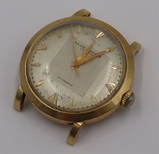 JEWELRY. Baume & Mercier 18kt Gold Watch Face.
