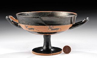 Greek Attic Black-Figure Kylix Lip Cup Centaur Painter