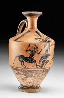 Greek Attic Pottery Lekythos - Phanyllis Group