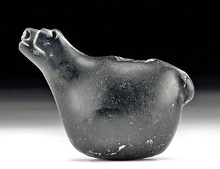 Inca Stone Canopa Camelid Form