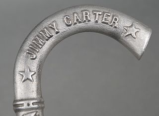 1976 JIMMY CARTER Political Campaign Cane