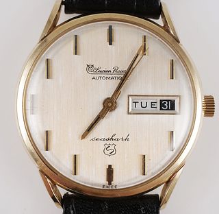 Lucien Piccard SEASHARK 14K Automatic Watch