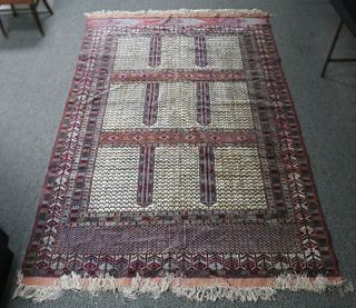 Hand Knotted BAKHTIARI Oriental Persian Rug