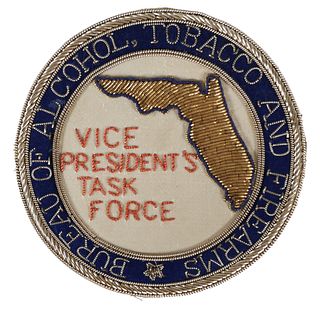 ATF Vice Presidents Task Force Patch