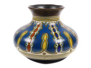 Vintage PZH GOUDA PARIS Vase