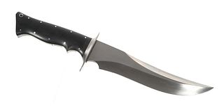 WALTER BREND Custom Fixed Blade Double Edge Knife