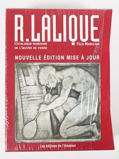 R. LALIQUE Hardcover Catalog Felix Marcilhac 2004
