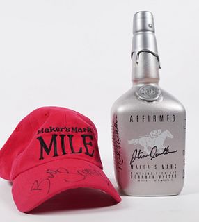 Signed Sealed Bottle MAKER'S MARK Bourbon Whiskey