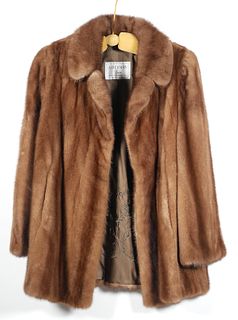 Vintage A. HERMAN Mink Fur Coat