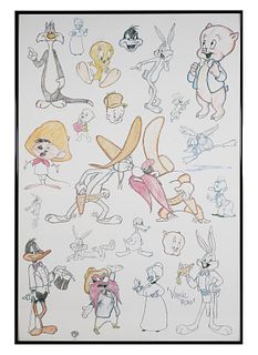 Bugs & Friends, Bugs Bunny Poster
