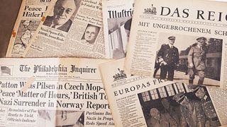 WWII US German Newspapers & YANK Magazines