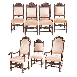 Renaissance Revival Dining Chairs