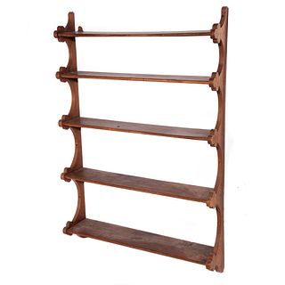 French Provincial Hanging Shelf