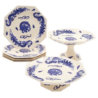 Copeland Japanesque Porcelain  Mid 19th Century