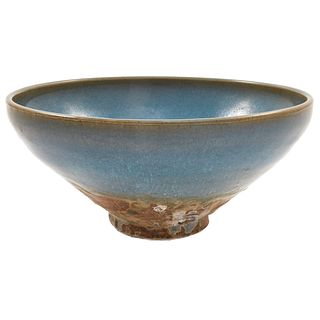 Jun Type Glazed Bowl