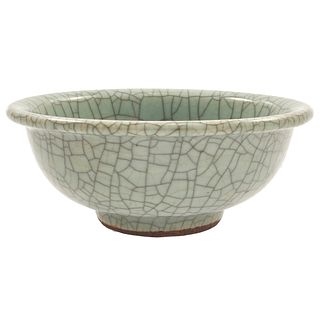 Ge Type Crackle Glazed Bowl, 18th Century