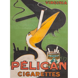 Charles Yray, Pelican Cigarettes