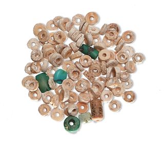Set of Jade Beads, Neolithic Period