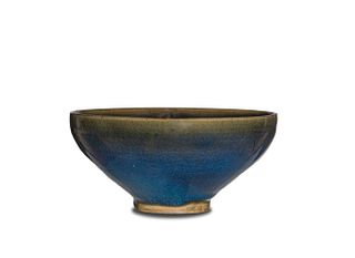 Chinese Jun Glazed Bowl, Yuan