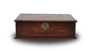 Chinese Huanghuali Cashiers Box, 18th Century