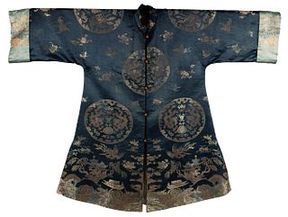 Chinese Dragon Robe, 19th Century