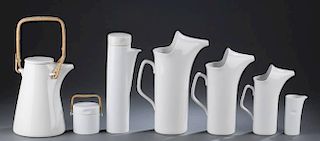 Group of Schmid LaGardo Tackett porcelain