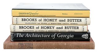Four Important Georgia Architecture Books