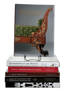 Six Books on Decorative Arts